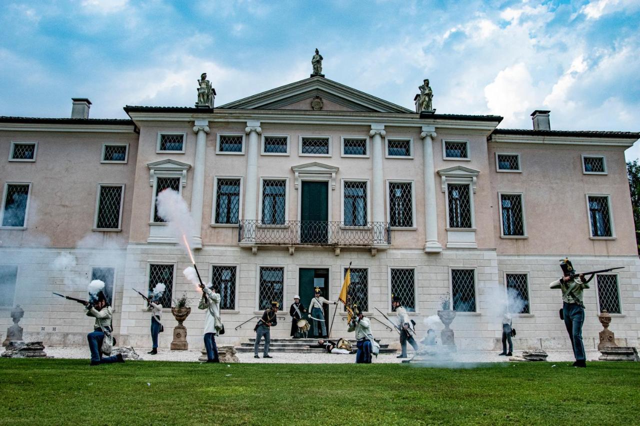 Villa Solatia Caldogno Exterior foto